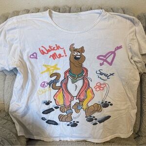 Vintage Scooby-Doo Graphic T-Shirt